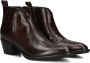 STEFANO LAURAN Enkellaarsjes Dames 702-10 Maat: 37 Materiaal: Leer Kleur: Bruin - Thumbnail 1