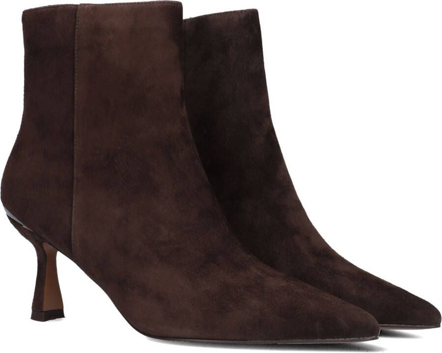 STEFANO LAURAN Enkellaarsjes Dames Botin Maat: 37 Materiaal: Suède Kleur: Bruin