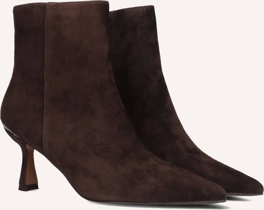 STEFANO LAURAN Enkellaarsjes Dames Botin Maat: 39 Materiaal: Suède Kleur: Bruin