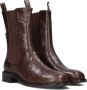 STEFANO LAURAN Enkellaarsjes Dames Pe2046 Maat: 36 Materiaal: Leer Kleur: Bruin - Thumbnail 1