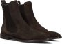 STEFANO LAURAN Enkellaarsjes Dames S3283 Maat: 43 Materiaal: Suède Kleur: Bruin - Thumbnail 1
