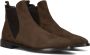 STEFANO LAURAN Enkellaarsjes Dames S3289 Maat: 43 Materiaal: Suède Kleur: Bruin - Thumbnail 1