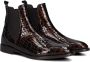 STEFANO LAURAN Enkellaarsjes Dames S3298 Maat: 40 Materiaal: Lakleer Kleur: Bruin - Thumbnail 1