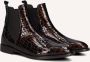 STEFANO LAURAN Enkellaarsjes Dames S3298 Maat: 39 Materiaal: Lakleer Kleur: Bruin - Thumbnail 1