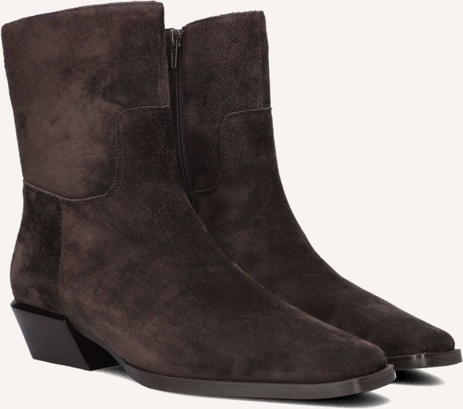 STEFANO LAURAN Enkellaarsjes Dames St2070 Maat: 37 Materiaal: Suède Kleur: Bruin
