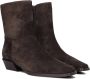 STEFANO LAURAN Enkellaarsjes Dames St2070 Maat: 42 Materiaal: Suède Kleur: Bruin - Thumbnail 1