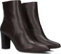 STEFANO LAURAN Hakken Dames 011-51 Maat: 42 Materiaal: Leer Kleur: Bruin - Thumbnail 1