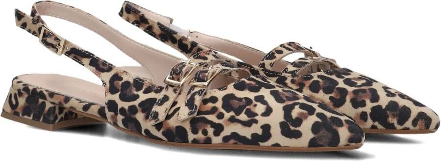 STEFANO LAURAN Slingbacks Dames Marianna Maat: 42 Materiaal: Leer Kleur: Bruin