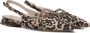 STEFANO LAURAN Slingbacks Dames Marianna Maat: 39 Materiaal: Leer Kleur: Bruin - Thumbnail 1