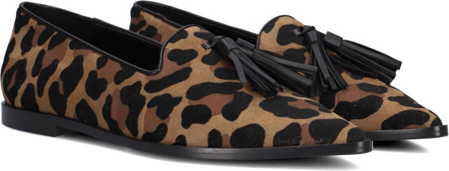 STEFANO LAURAN Instappers Dames 1108 Maat: 38 Materiaal: Suède Kleur: Bruin