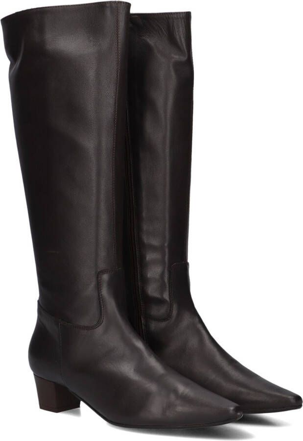 STEFANO LAURAN Hoge Laarzen Dames 010-290 Maat: 38 Materiaal: Leer Kleur: Bruin