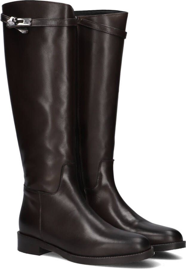 STEFANO LAURAN Laarzen Dames 2048 Maat: 39 Materiaal: Leer Kleur: Bruin