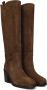 STEFANO LAURAN Hoge Laarzen Dames B5631 Maat: 38 Materiaal: Suède Kleur: Cognac - Thumbnail 1