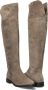 STEFANO LAURAN Hoge Laarzen Dames S3304 Maat: 42 Kleur: Taupe - Thumbnail 1