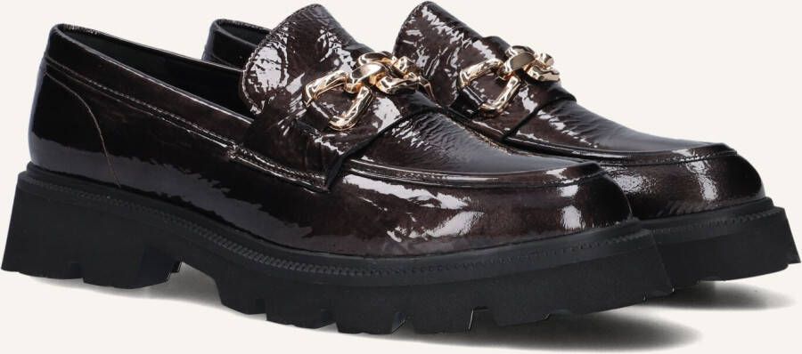 STEFANO LAURAN Loafers Dames 07055 Maat: 36 Materiaal: Lakleer Kleur: Bruin