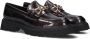 STEFANO LAURAN Loafers Dames 07055 Maat: 36 Materiaal: Lakleer Kleur: Bruin - Thumbnail 1