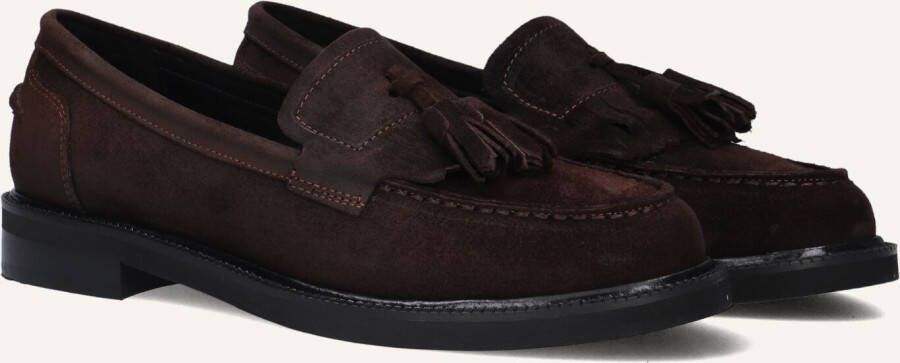 STEFANO LAURAN Loafers Dames 11887 Maat: 41 Materiaal: Suède Kleur: Bruin