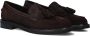 STEFANO LAURAN Loafers Dames 11887 Maat: 37 Materiaal: Suède Kleur: Bruin - Thumbnail 1