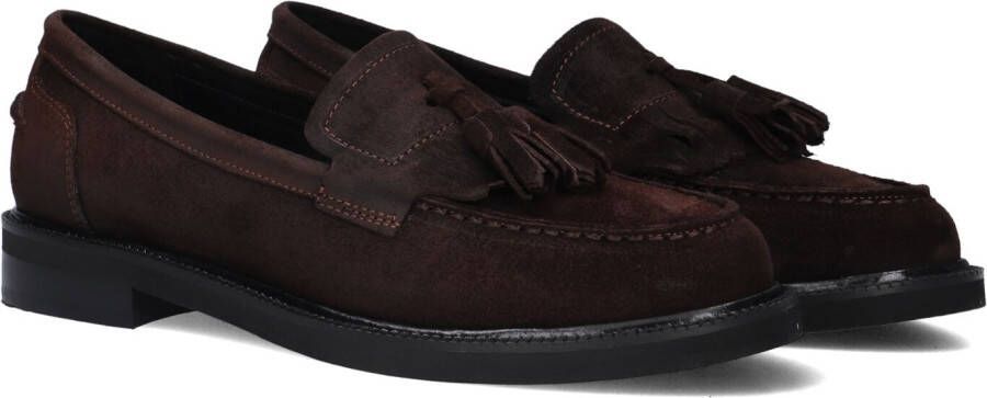STEFANO LAURAN Loafers Dames 11887 Maat: 43 Materiaal: Suède Kleur: Bruin