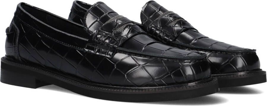 STEFANO LAURAN Loafers Dames 11887 Maat: 39 Materiaal: Leer Kleur: Bruin
