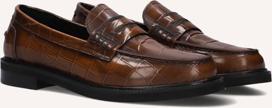STEFANO LAURAN Loafers Dames 12032 Maat: 42 Materiaal: Leer Kleur: Bruin