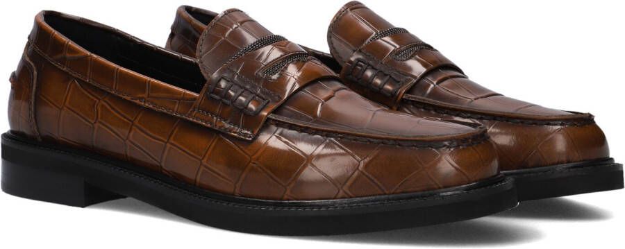 STEFANO LAURAN Loafers Dames 12032 Maat: 43 Materiaal: Leer Kleur: Bruin