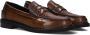 STEFANO LAURAN Loafers Dames 12032 Maat: 37 5 Materiaal: Leer Kleur: Bruin - Thumbnail 1