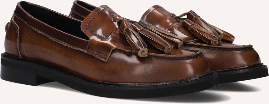 STEFANO LAURAN Loafers Dames 12044 Maat: 42 Materiaal: Leer Kleur: Bruin