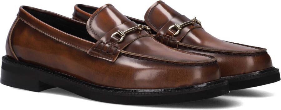 STEFANO LAURAN Bruine Loafers 12081