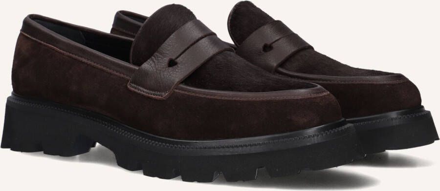 STEFANO LAURAN Loafers Dames 12087 Maat: 39 Materiaal: Suède Kleur: Bruin