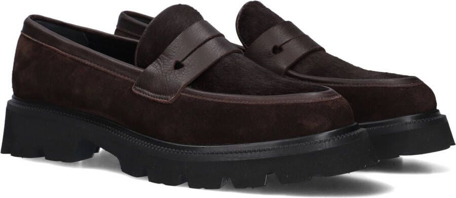 STEFANO LAURAN Loafers Dames 12087 Maat: 38 Materiaal: Suède Kleur: Bruin