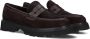 STEFANO LAURAN Loafers Dames 12087 Maat: 38 Materiaal: Suède Kleur: Bruin - Thumbnail 1