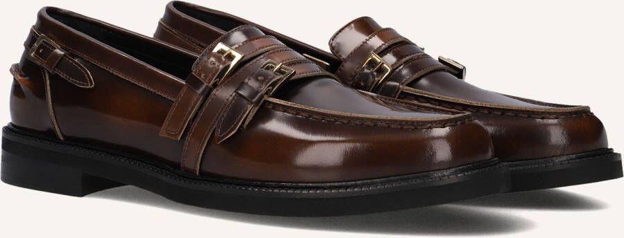 STEFANO LAURAN Loafers Dames 12091 Maat: 36 Materiaal: Leer Kleur: Bruin