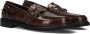 STEFANO LAURAN Loafers Dames 12091 Maat: 37 Materiaal: Leer Kleur: Bruin - Thumbnail 1