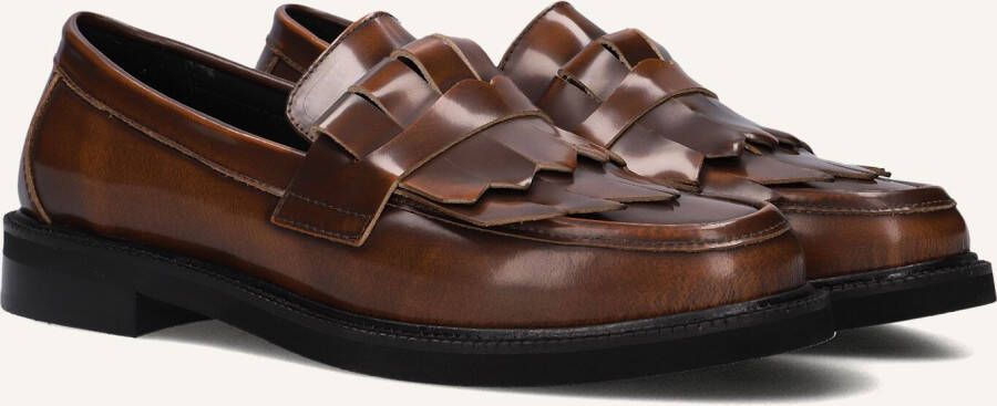STEFANO LAURAN Loafers Dames 12214 Maat: 39 Materiaal: Leer Kleur: Bruin