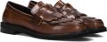 STEFANO LAURAN Loafers Dames 12214 Leer Bruin - Bruin