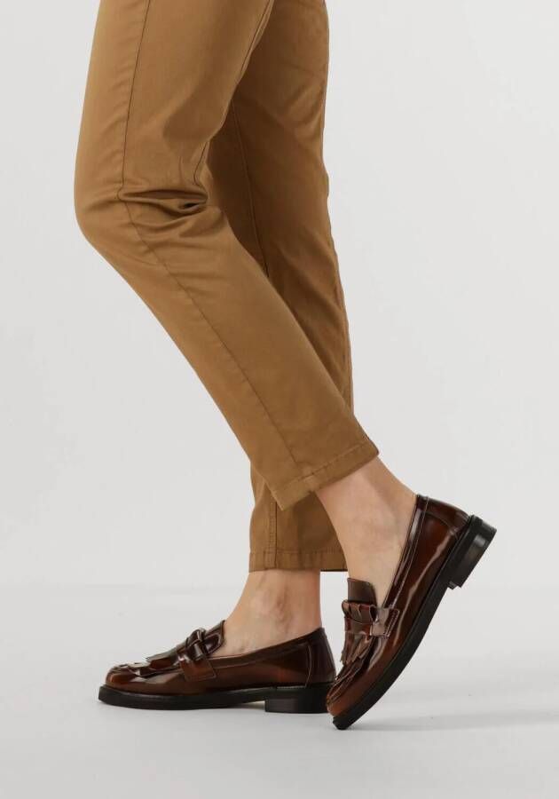 STEFANO LAURAN Loafers Dames 12214 Maat: 38 Materiaal: Leer Kleur: Bruin