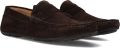 STEFANO LAURAN Loafers Heren 2500 Suède Bruin - Donkerbruin