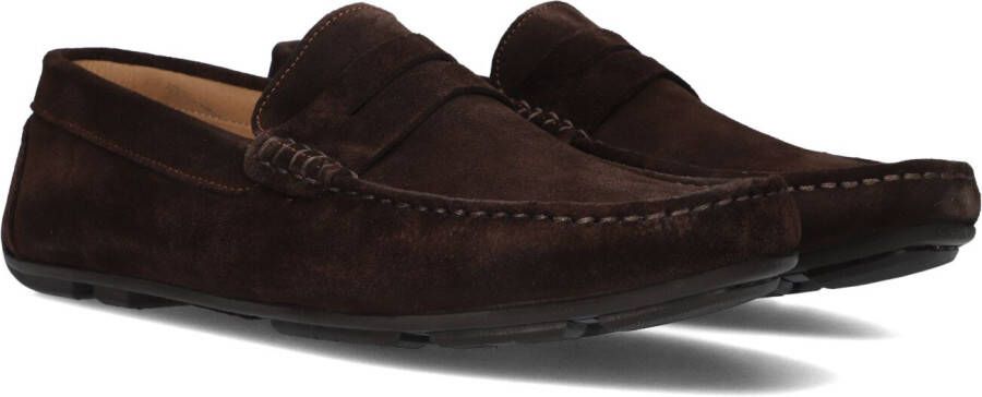 STEFANO LAURAN Loafers Heren 2500 Maat: 48 Materiaal: Suède Kleur: Bruin