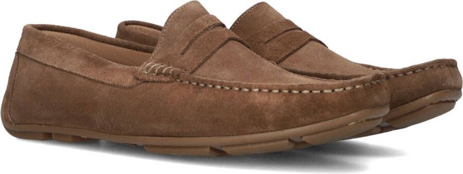 STEFANO LAURAN Loafers Heren 2500 Maat: 39 Materiaal: Suède Kleur: Bruin