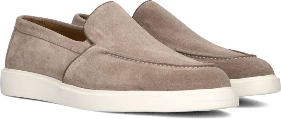 STEFANO LAURAN Loafers Heren 7137 Maat: 40 Materiaal: Suède Kleur: Taupe