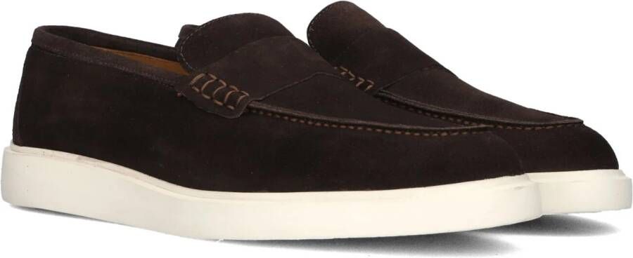 STEFANO LAURAN Loafers Heren 7183 Maat: 43 Materiaal: Suède Kleur: Bruin