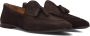 STEFANO LAURAN Loafers Heren 7913 Maat: 46 Materiaal: Suède Kleur: Bruin - Thumbnail 1