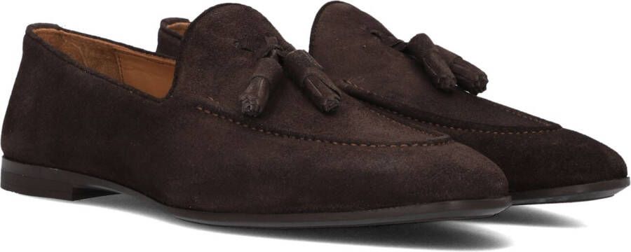 STEFANO LAURAN Bruine Loafers 7913