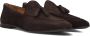 STEFANO LAURAN Loafers Heren 7913 Maat: 41 Materiaal: Suède Kleur: Bruin - Thumbnail 1