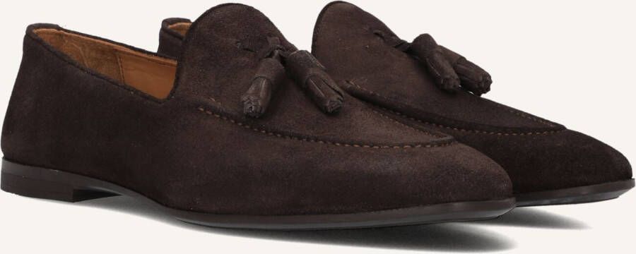 STEFANO LAURAN Loafers Heren 7913 Maat: 46 Materiaal: Suède Kleur: Bruin