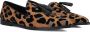 STEFANO LAURAN Loafers Dames Bj5615-05 Maat: 37 Materiaal: Suède Kleur: Camel - Thumbnail 1