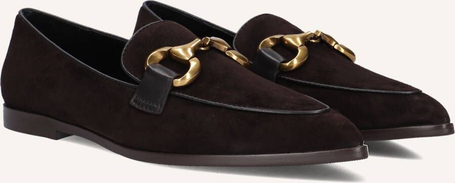 STEFANO LAURAN Loafers Dames Bj5615-06 Maat: 38 5 Materiaal: Suède Kleur: Bruin