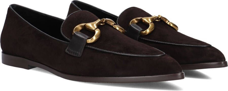STEFANO LAURAN Loafers Dames Bj5615-06 Maat: 39 5 Materiaal: Suède Kleur: Bruin