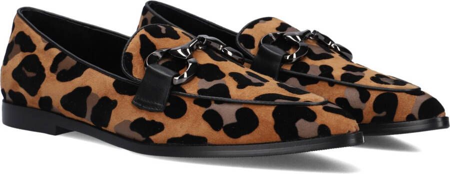 STEFANO LAURAN Loafers Dames Bj5615-06 Maat: 38 Materiaal: Suède Kleur: Camel